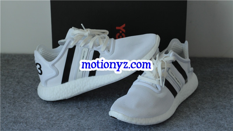 Real Boost Adidas Y3 YOHJI RUN White
